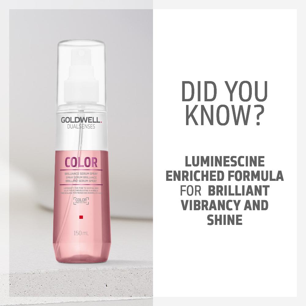 Lookfantastic Goldwell Dualsenses Color Brilliance Serum Spray 150ml
