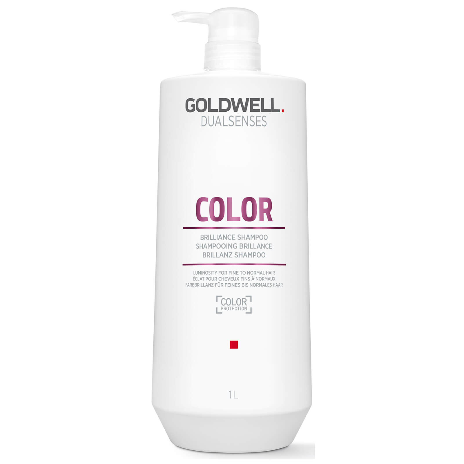 Lookfantastic Goldwell Dualsenses Color Brilliance Shampoo And Conditioner 1L Duo