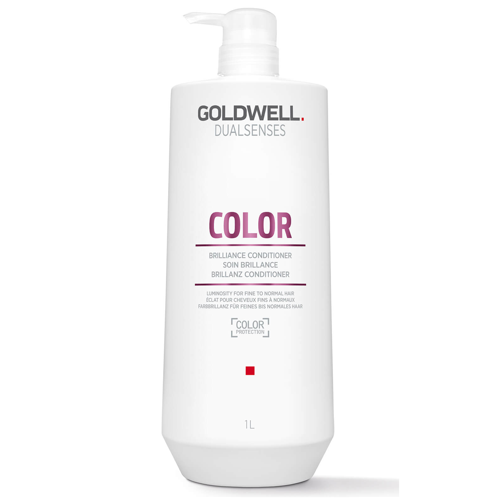 Lookfantastic Goldwell Dualsenses Color Brilliance Shampoo And Conditioner 1L Duo