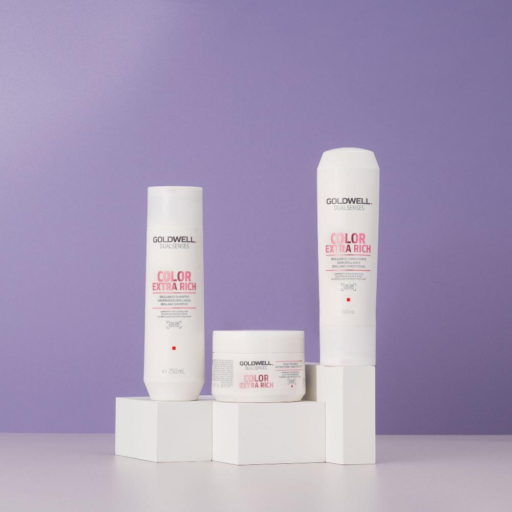 Lookfantastic Goldwell Dualsenses Color Extra Rich Brilliance 60Sec Treatment 200ml