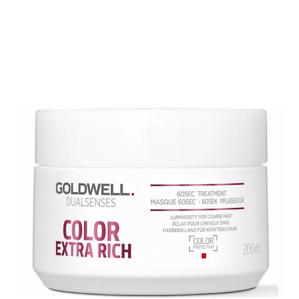 lookfantastic Goldwell Dualsenses Color Extra Rich Brilliance 60Sec Treatment 200ml