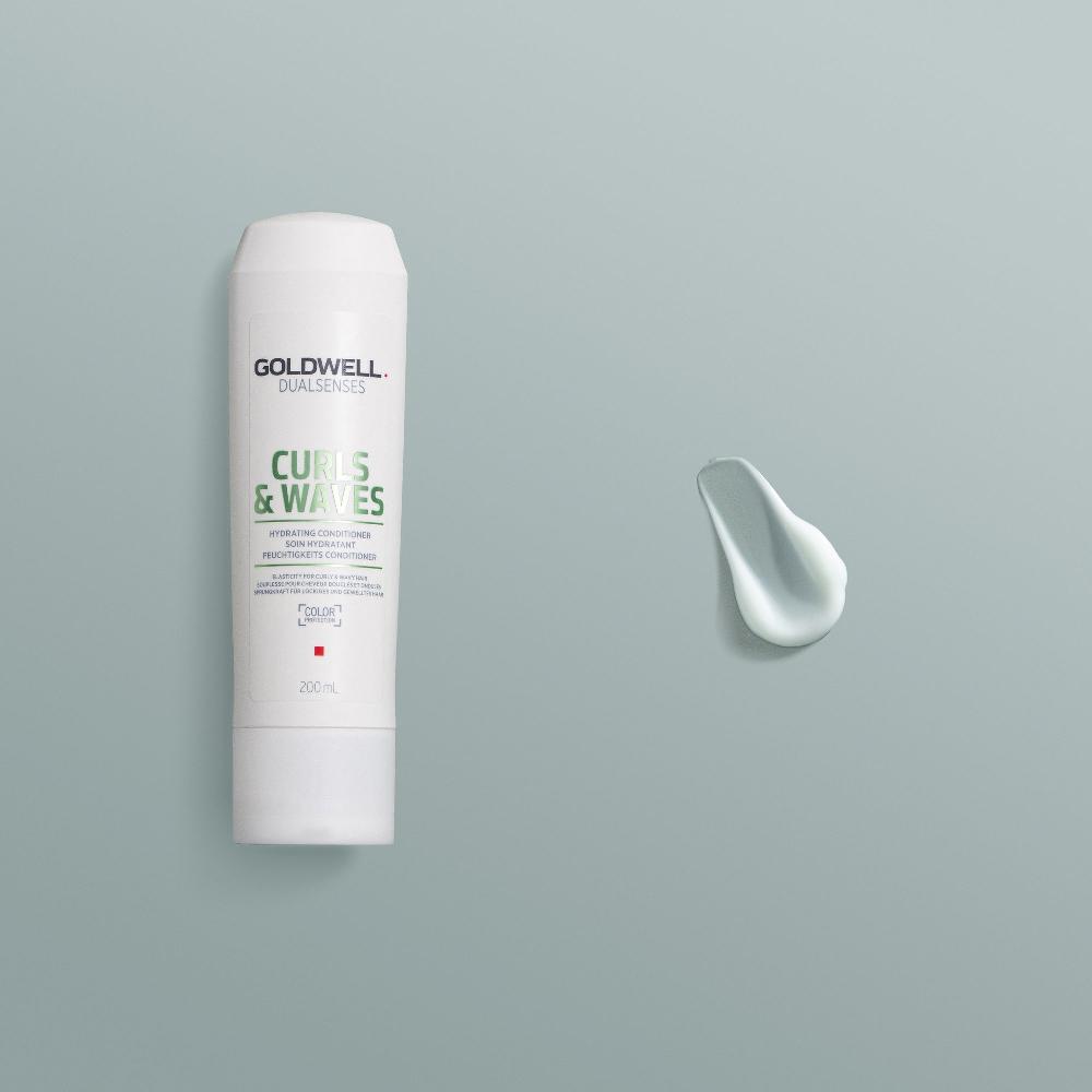 Lookfantastic Goldwell Dualsenses Curls And Waves Conditioner 200ml