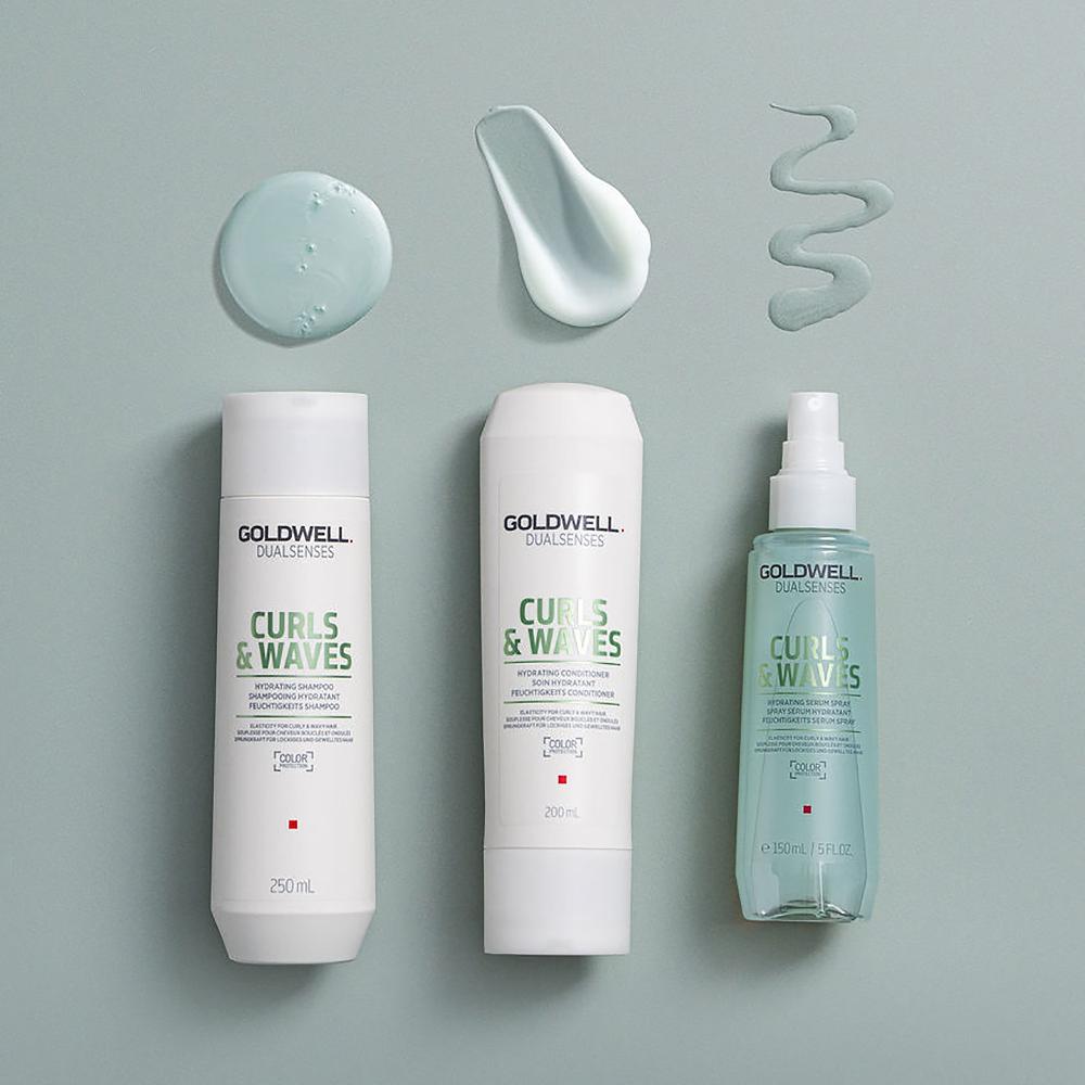 Lookfantastic Goldwell Dualsenses Curls And Waves Conditioner 200ml