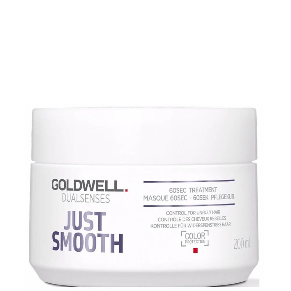 lookfantastic Goldwell Dualsenses Just Smooth 60Sec Treatment 200ml
