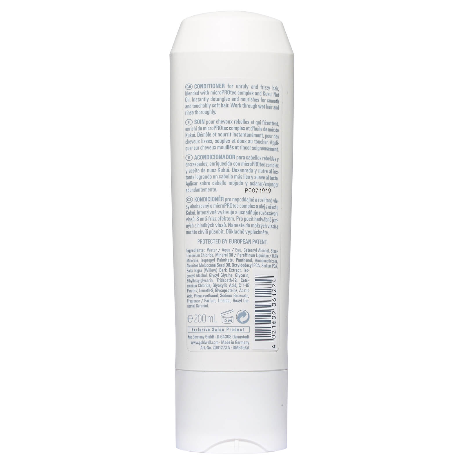 Lookfantastic Goldwell Dualsenses Just Smooth Taming Conditioner 200ml