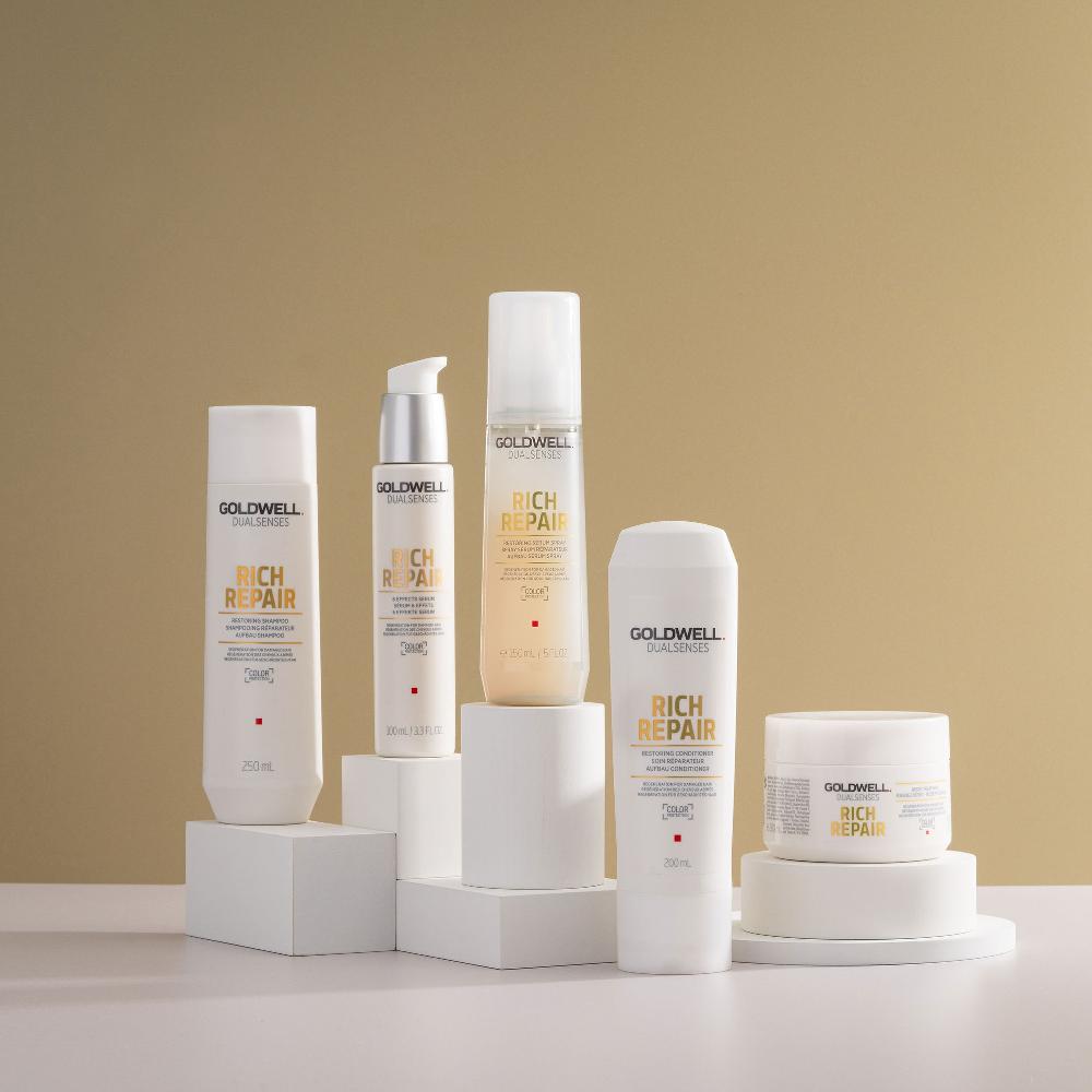 Lookfantastic Goldwell Dualsenses Rich Repair Restoring 60Sec Treatment 200ml