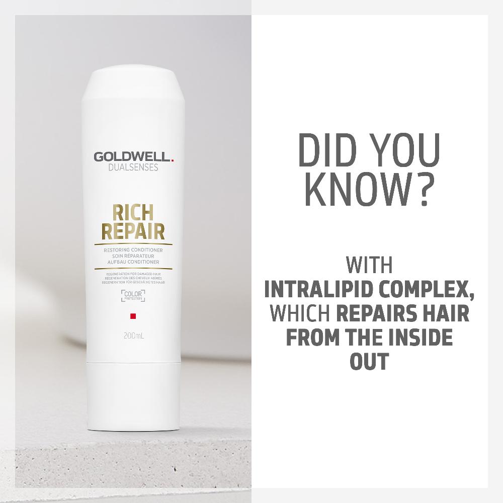 Lookfantastic Goldwell Dualsenses Rich Repair Restoring Conditioner 200ml