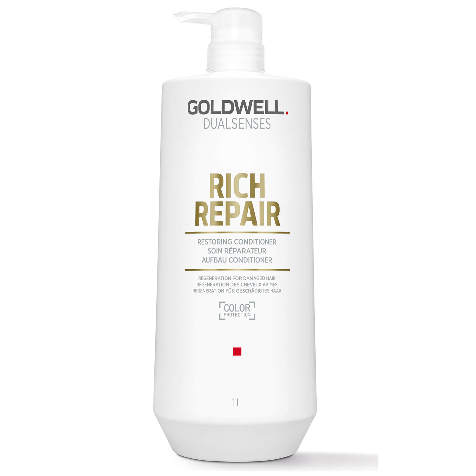 lookfantastic Goldwell Dualsenses Rich Repair Restoring Conditioner 1000ml