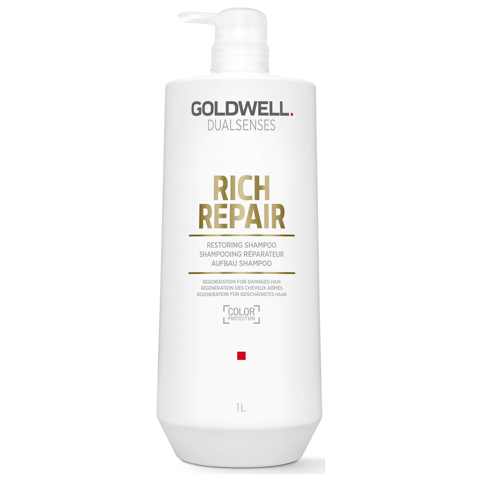 Lookfantastic Goldwell Dualsenses Rich Repair Restoring Shampoo And Conditioner 1L Duo