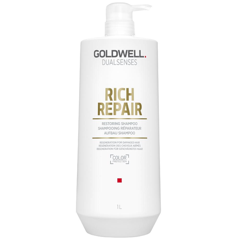 lookfantastic Goldwell Dualsenses Rich Repair Restoring Shampoo 1000ml