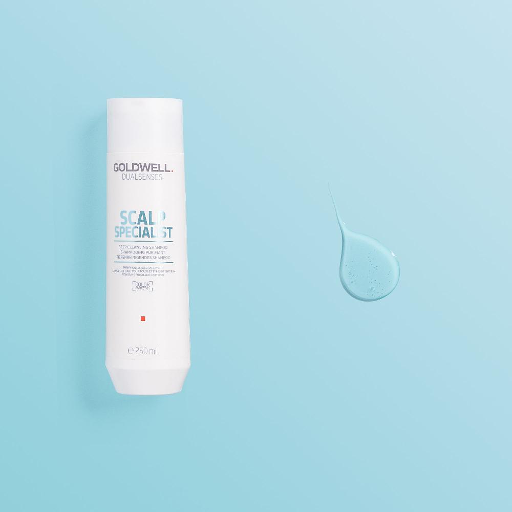Lookfantastic Goldwell Dualsenses Scalp Specialist Deep Cleansing Shampoo 250ml