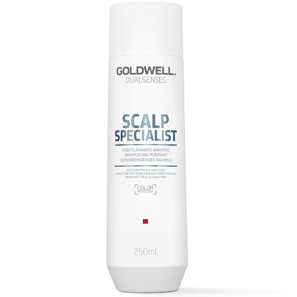 lookfantastic Goldwell Dualsenses Scalp Specialist Deep Cleansing Shampoo 250ml