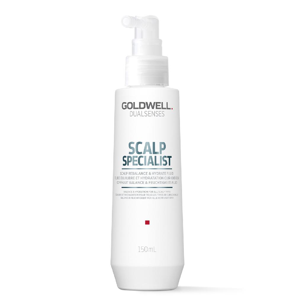 lookfantastic Goldwell Dualsenses Scalp Specialist Scalp Rebalance and Hydrate Fluid 150ml