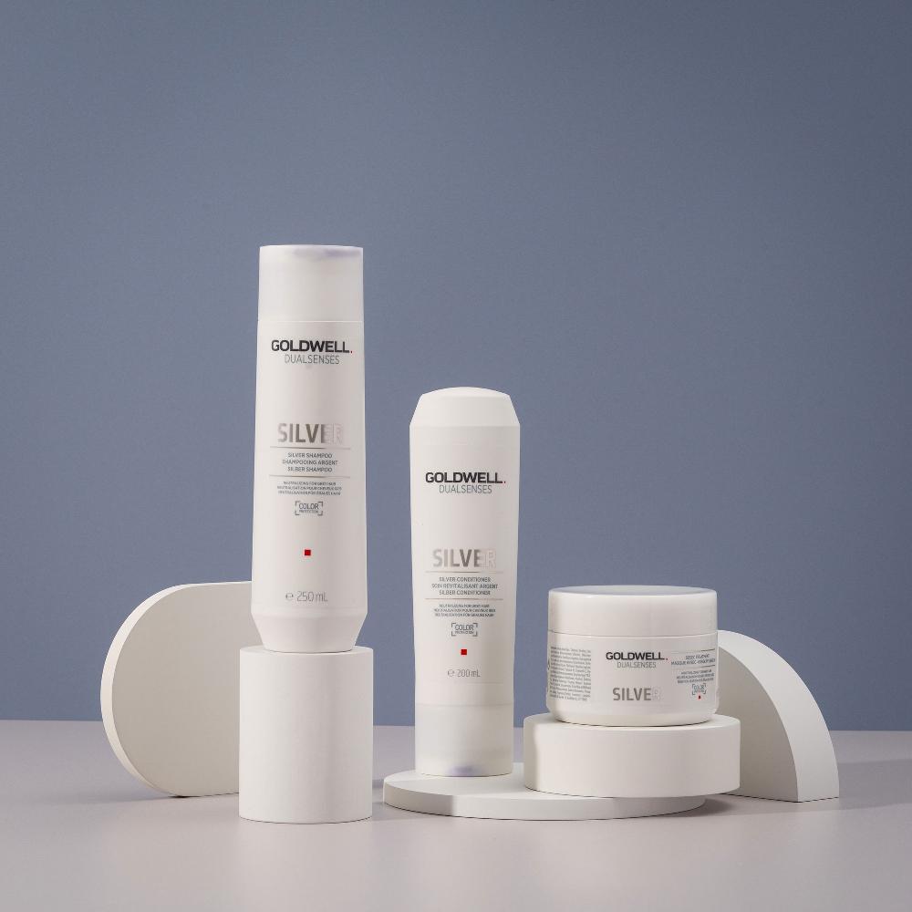 Lookfantastic Goldwell Dualsenses Silver Shampoo 250ml