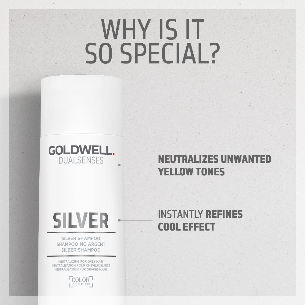 Lookfantastic Goldwell Dualsenses Silver Shampoo 250ml
