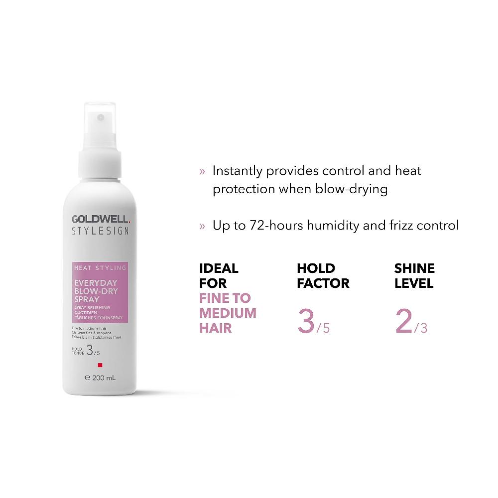 Lookfantastic Goldwell Stylesign Everyday Blow-Dry Spray 200ml