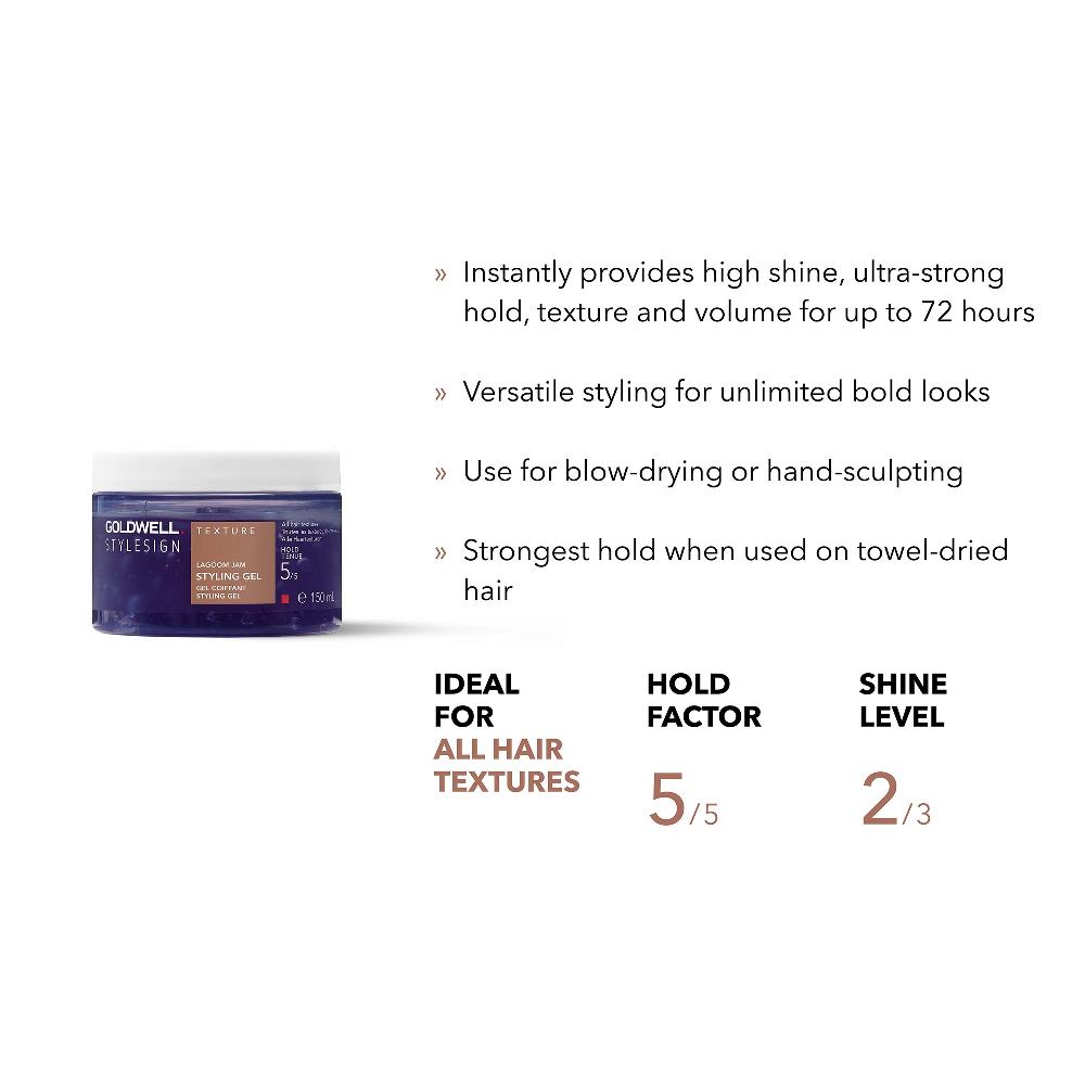 Lookfantastic Goldwell Stylesign Lagoom Jam Styling Gel 150ml