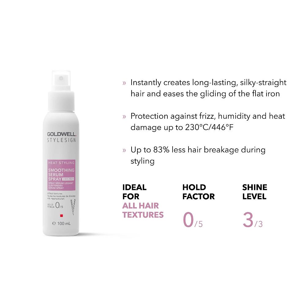 Lookfantastic Goldwell Stylesign Smoothing Serum Spray 100ml