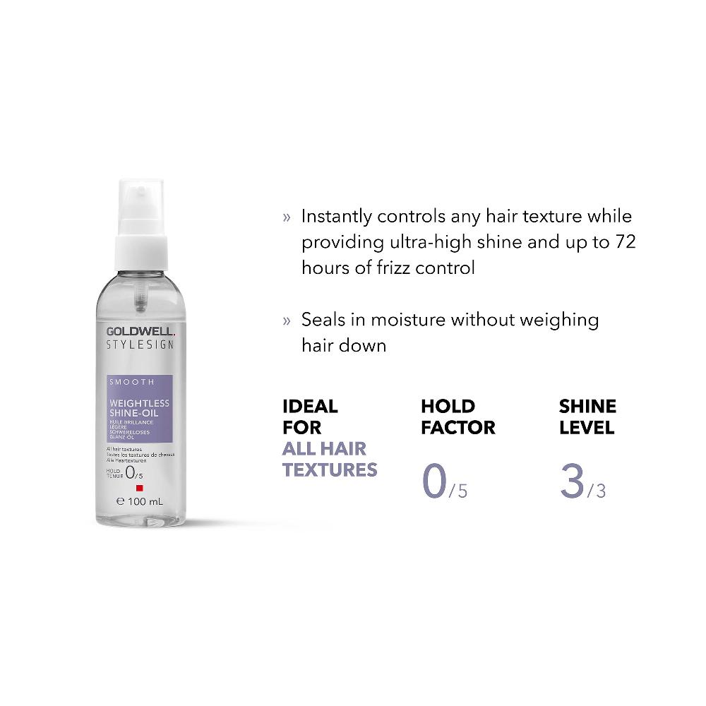 Lookfantastic Goldwell Stylesign Weightless Shine Oil 100ml