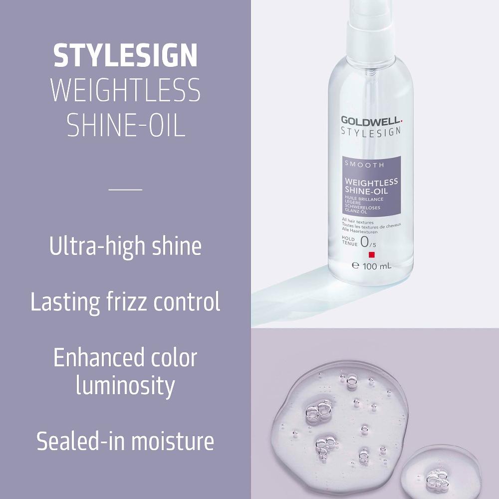 Lookfantastic Goldwell Stylesign Weightless Shine Oil 100ml