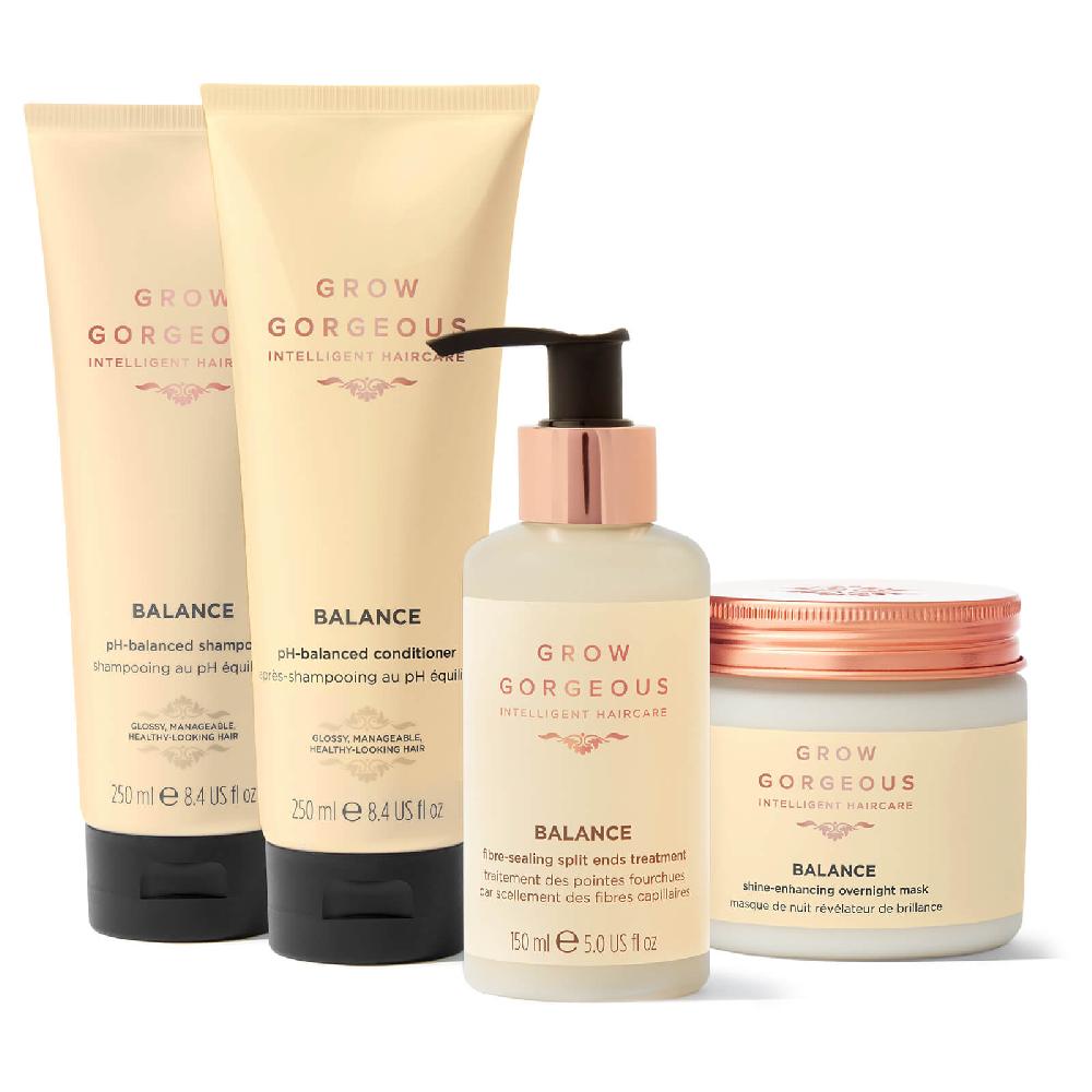 lookfantastic Grow Gorgeous Balance-Kollektion (Im Wert Von €89.00)