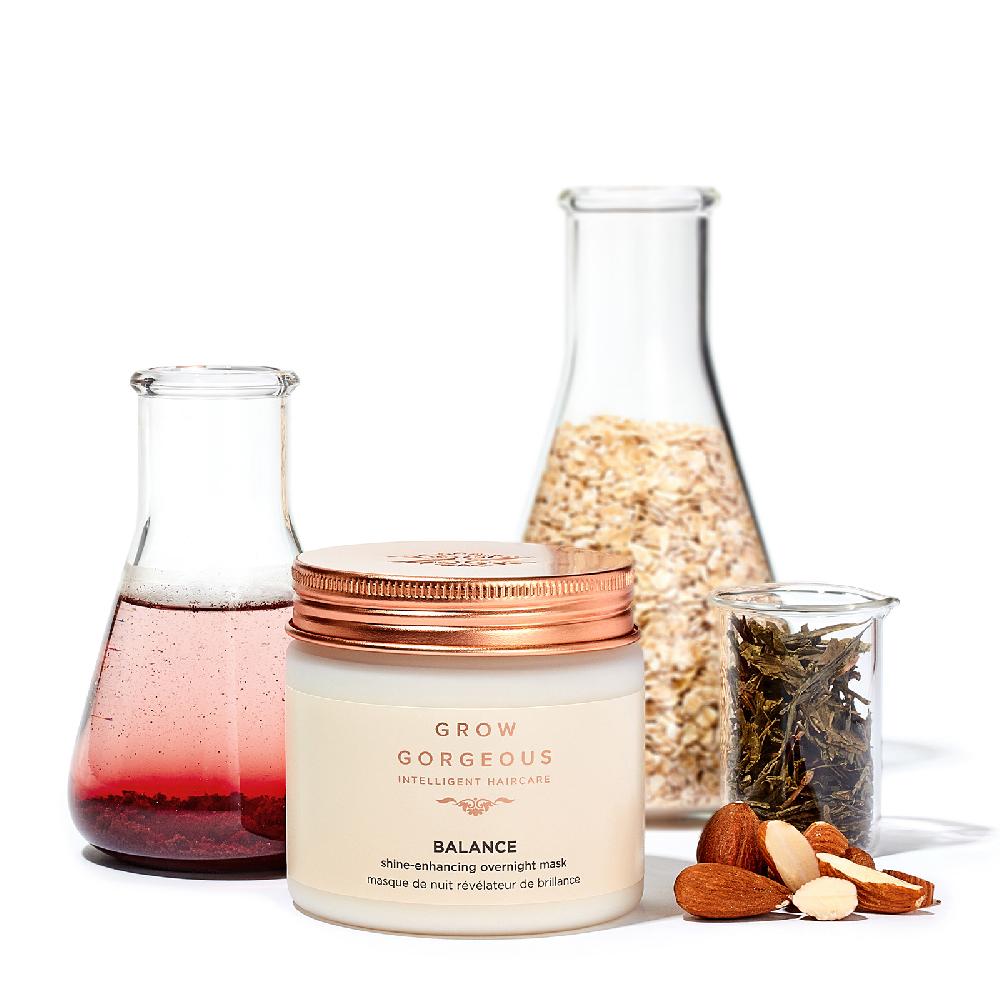 Lookfantastic Grow Gorgeous Balance Nachtmaske Für Mehr Glanz 200ml