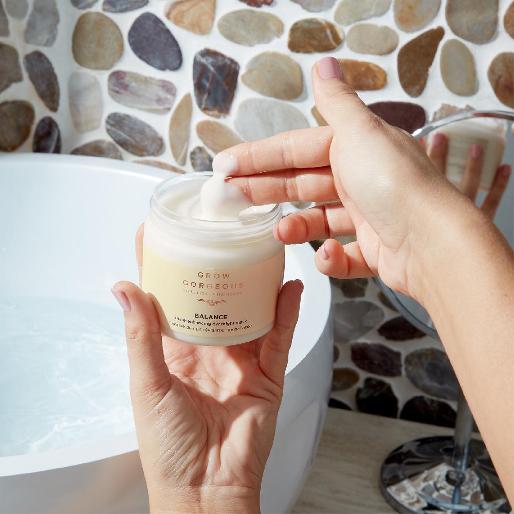 Lookfantastic Grow Gorgeous Balance Nachtmaske Für Mehr Glanz 200ml