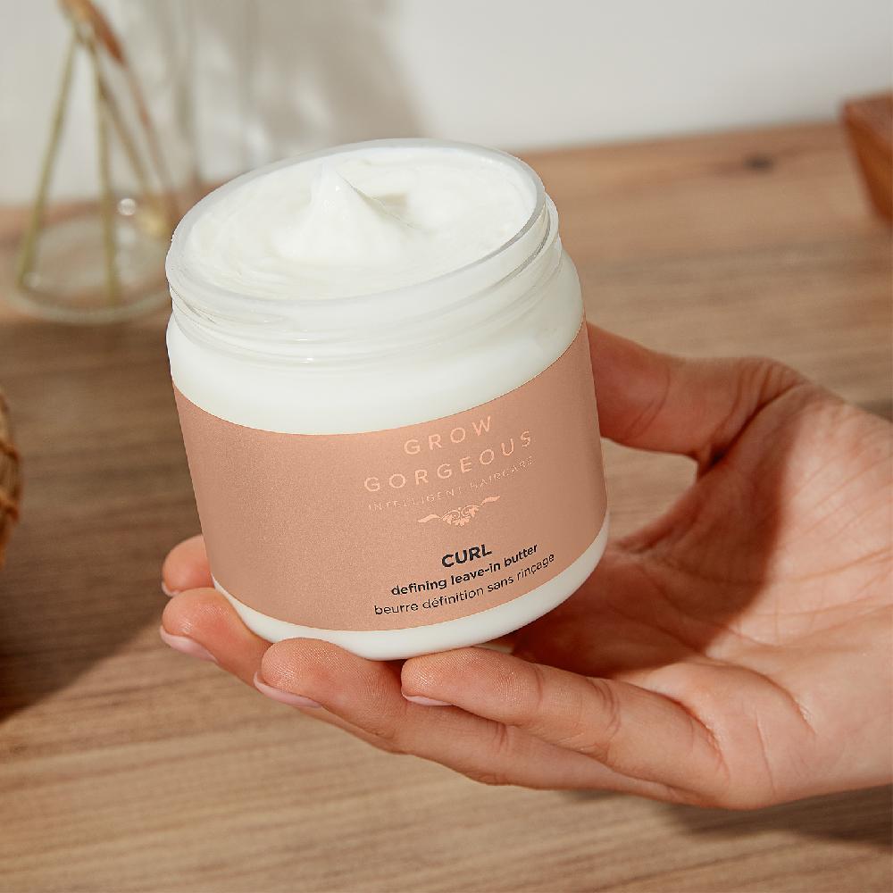 Lookfantastic Grow Gorgeous Curl Defining Leave-in Butter 200ml