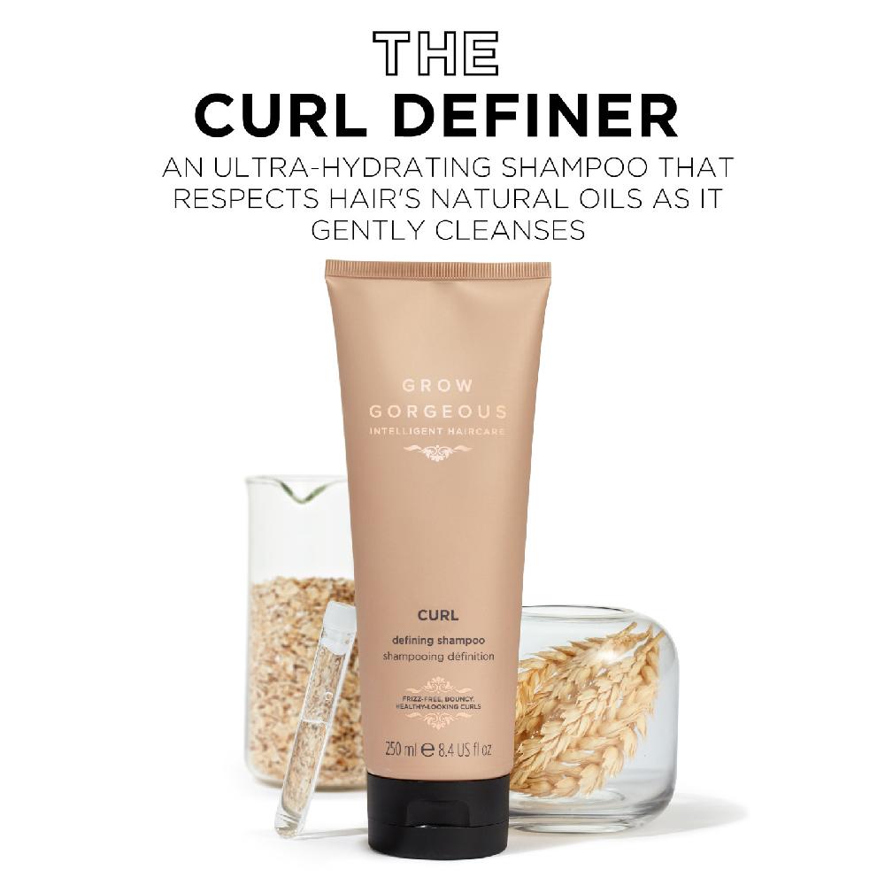 Lookfantastic Grow Gorgeous Curl Locken-Definierendes Shampoo 250ml