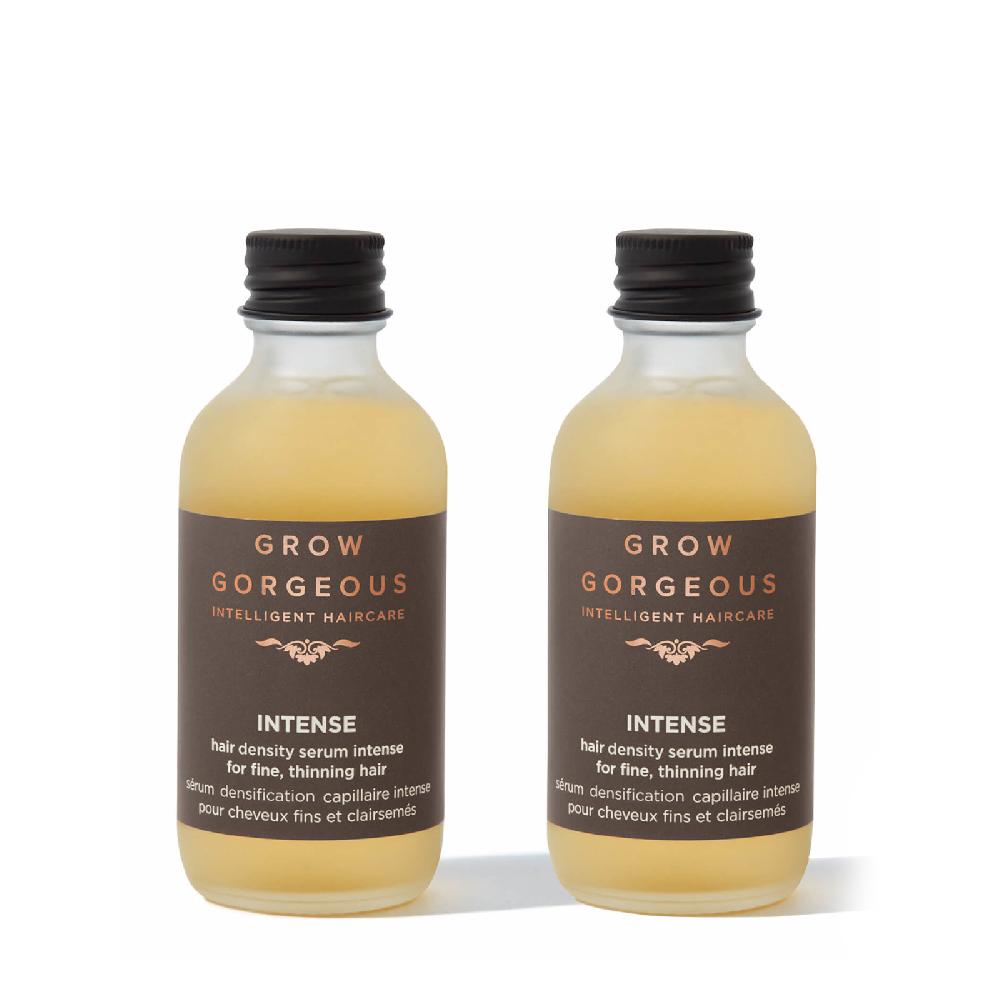 lookfantastic Grow Gorgeous Hair Density Serum Intense Duo 2 x 60ml