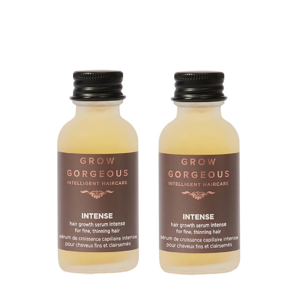 lookfantastic Grow Gorgeous Hair Growth Serum Intense Duo (2 x 30ml)