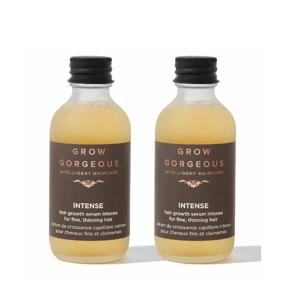lookfantastic Grow Gorgeous Hair Growth Serum Intense Duo 2 x 60ml