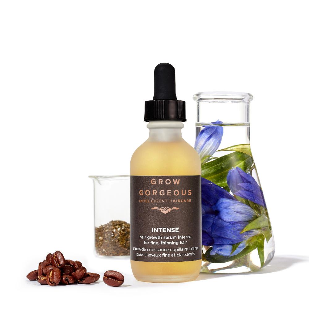 Lookfantastic Grow Gorgeous Intense Serum And Vitamin C Booster Bundle