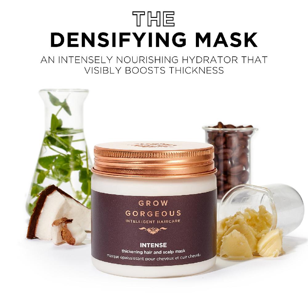 Lookfantastic Grow Gorgeous Intense Verdickung Maske Für Haare & Kopfhaut 200ml