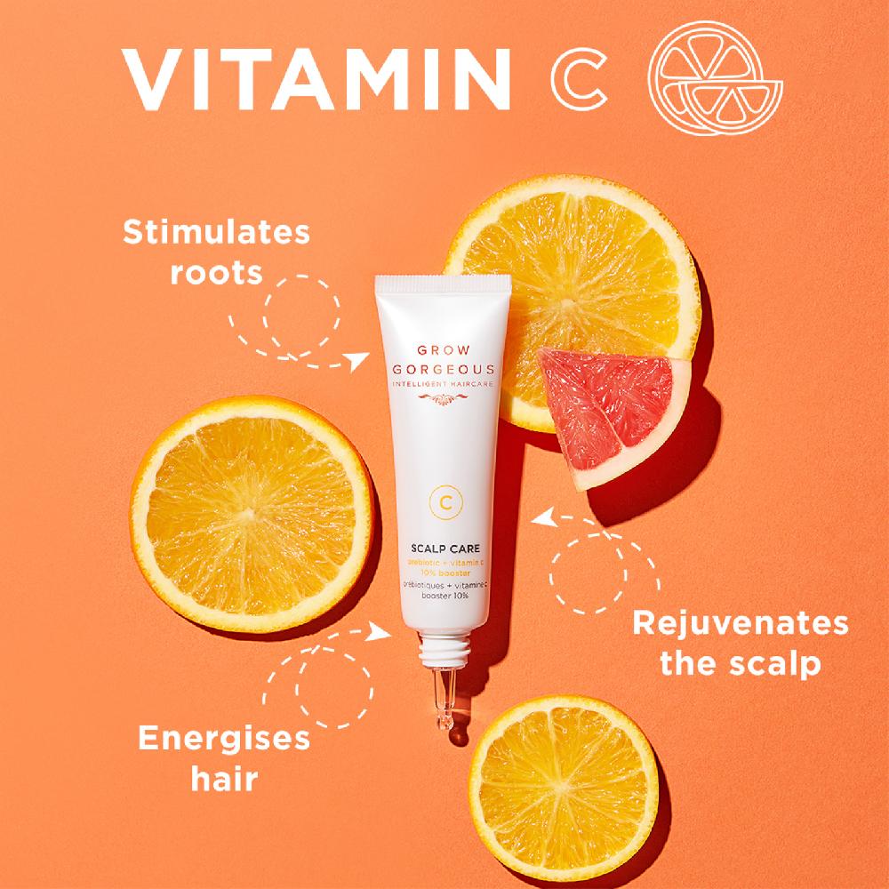 Lookfantastic Grow Gorgeous Prebiotic And Vitamin C 10% Booster