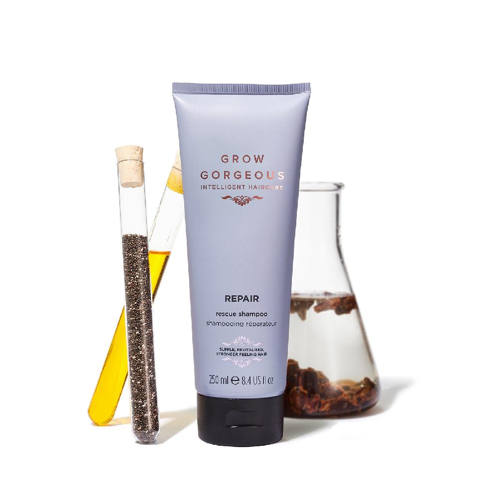 Lookfantastic Grow Gorgeous Repair Rescue-Shampoo 250ml