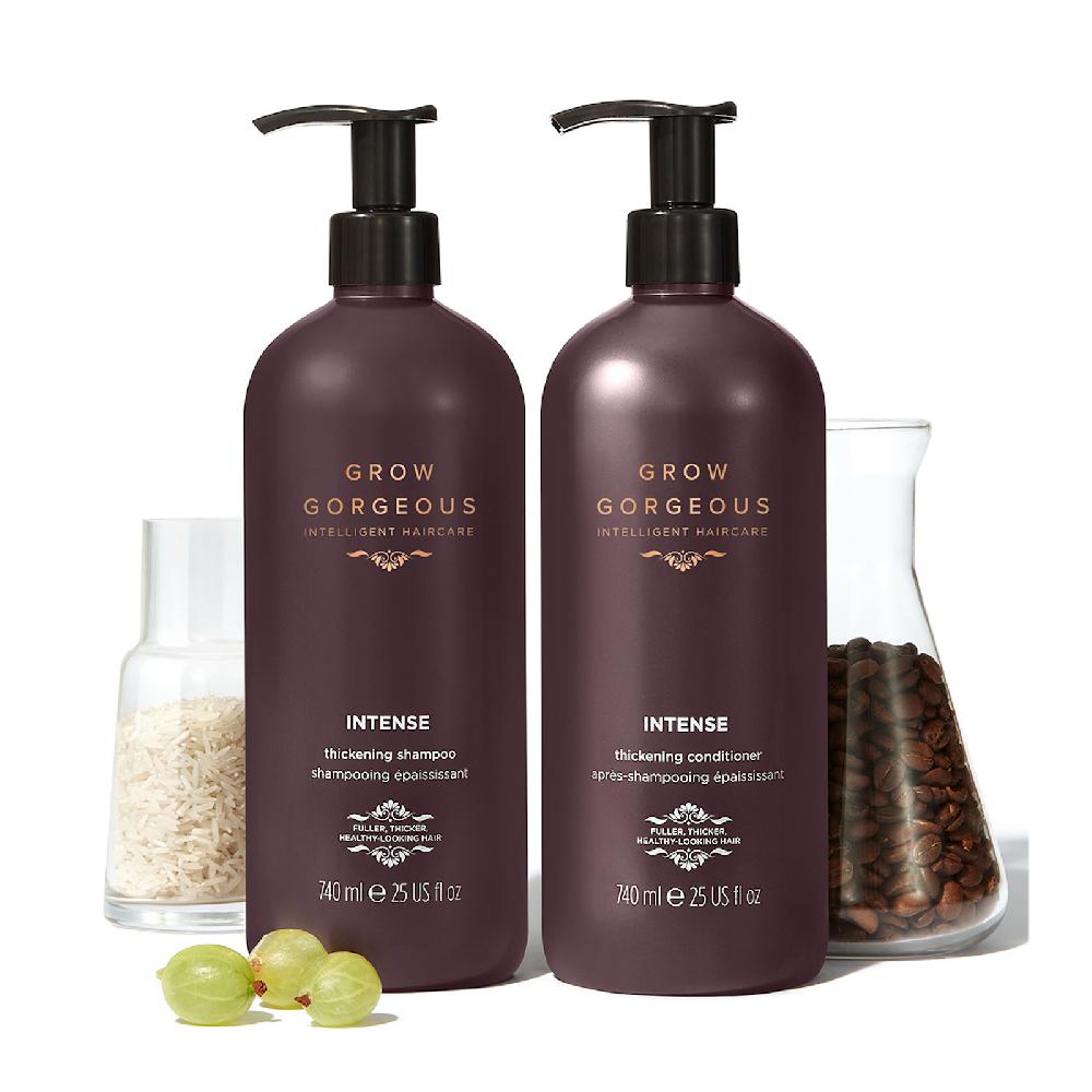 Lookfantastic Grow Gorgeous Supersize Intense Thickening Shampoo And Conditioner Bundle
