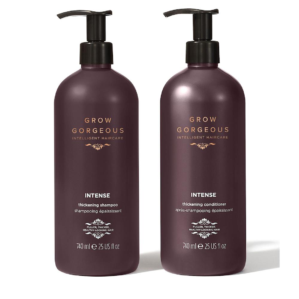 lookfantastic Grow Gorgeous Supersize Intense Thickening Shampoo and Conditioner Bundle