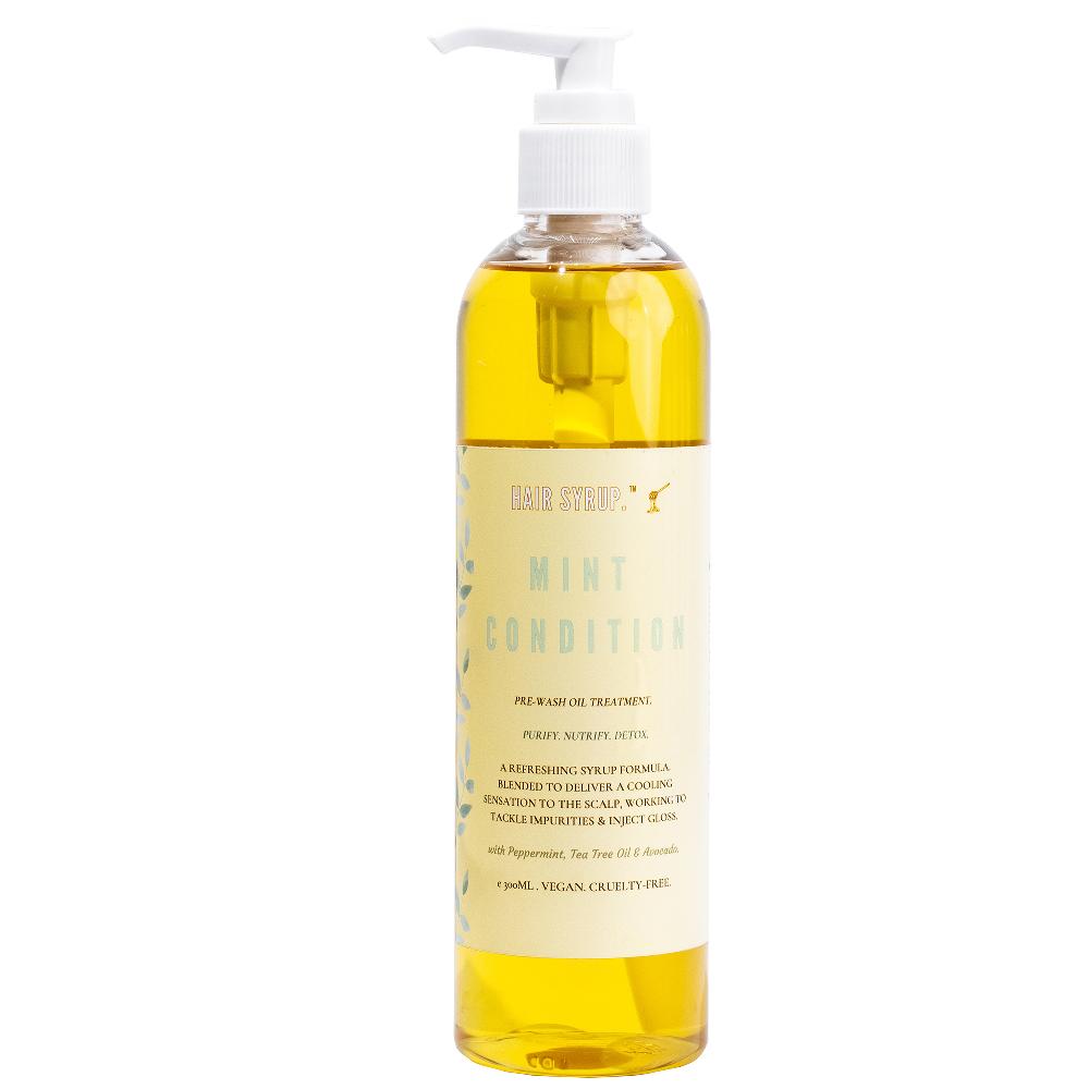 lookfantastic Hair Syrup Mint Condition Pre-Wash Oil Treatment 300ml