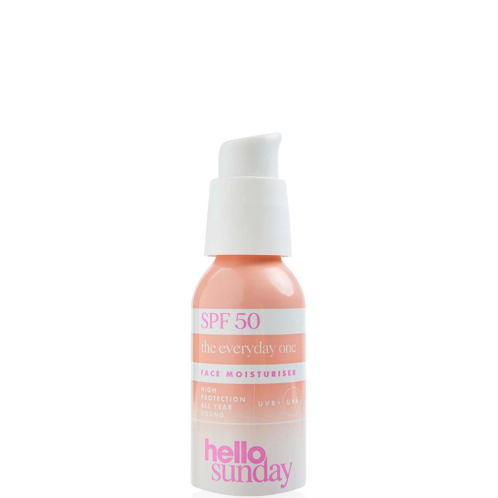 lookfantastic Hello Sunday The Everyday One Face Moisturiser With Hyaluronic Acid SPF50 50ml