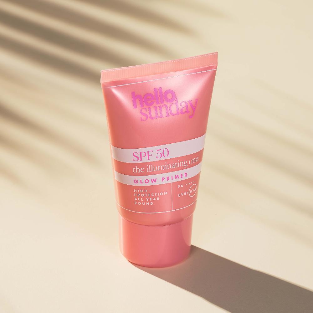 Lookfantastic Hello Sunday The Illuminating One Glow Primer SPF50 50ml