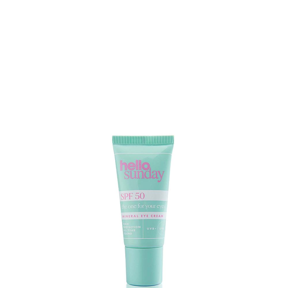 lookfantastic Hello Sunday The One For Your Eyes Eye Cream SPF50 15ml