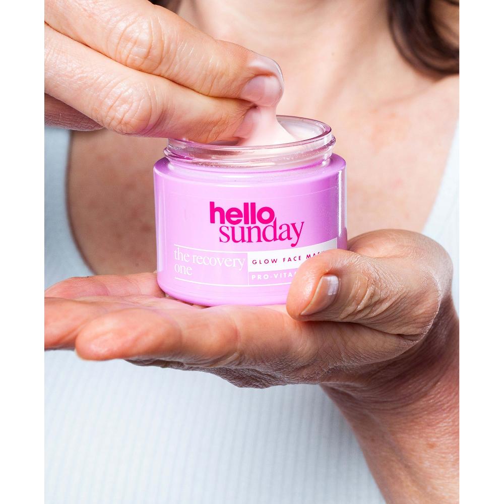 Lookfantastic Hello Sunday The Recovery One Glow Face Mask 50ml