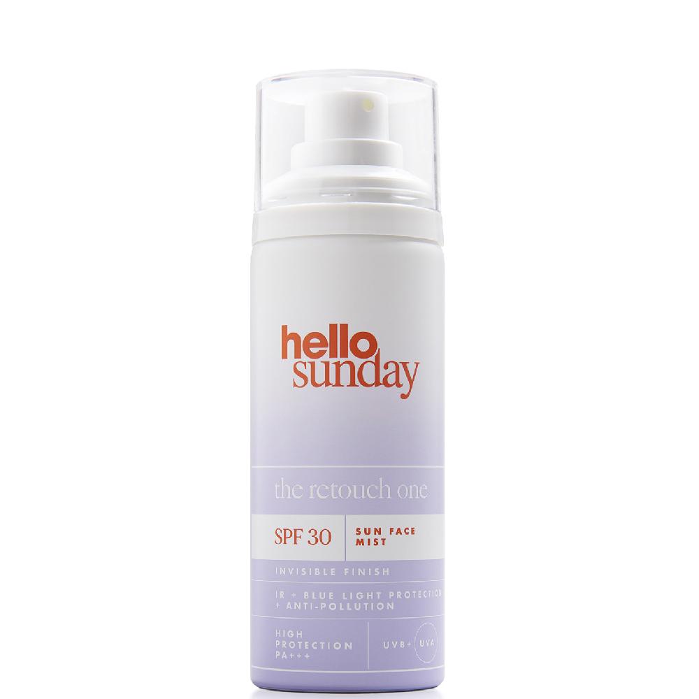 Lookfantastic Hello Sunday The Retouch One Invisible Face Mist With Hyaluronic Acid SPF30 75ml