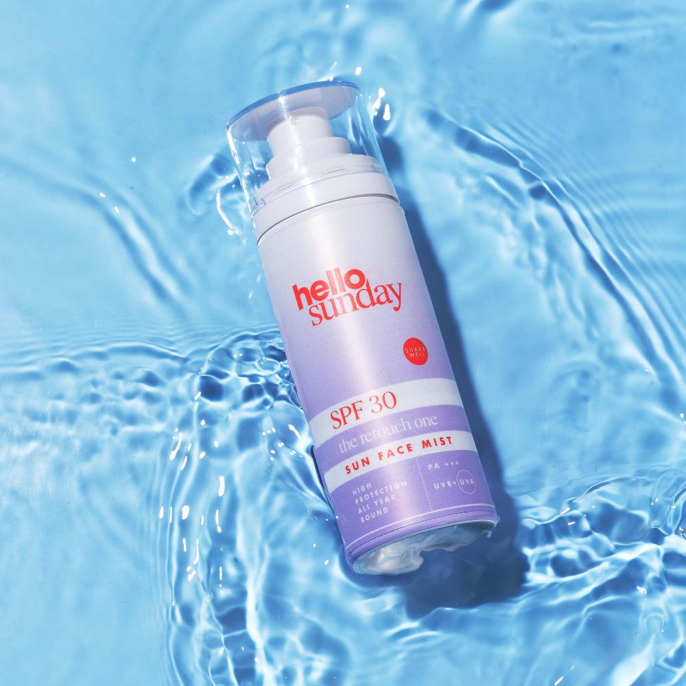Lookfantastic Hello Sunday The Retouch One Invisible Face Mist With Hyaluronic Acid SPF30 75ml