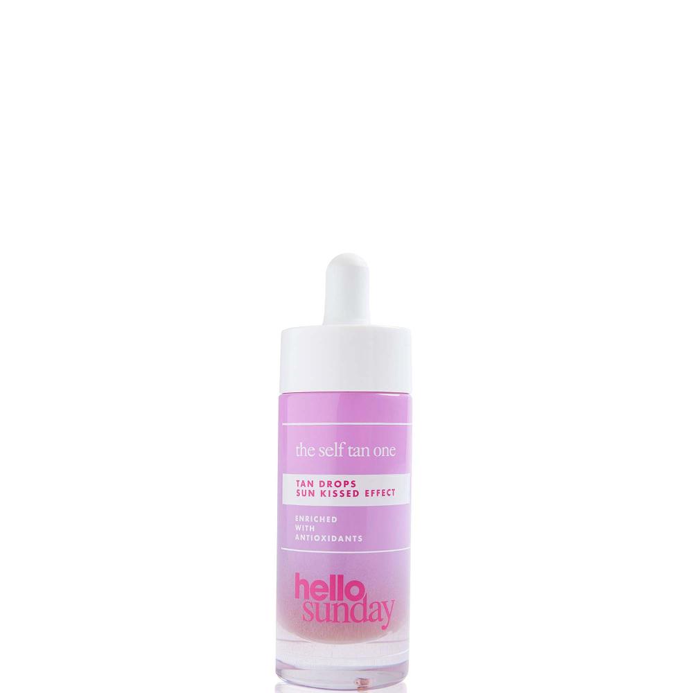 lookfantastic Hello Sunday The Self Tan One Tanning Drops with Vitamin C 30ml
