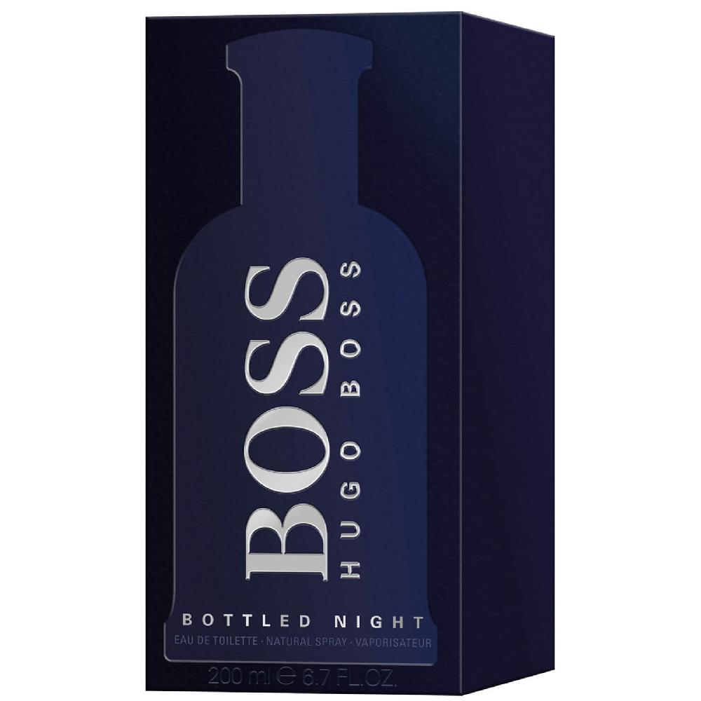 Lookfantastic Hugo Boss BOSS Bottled Night Eau De Toilette 200 ml