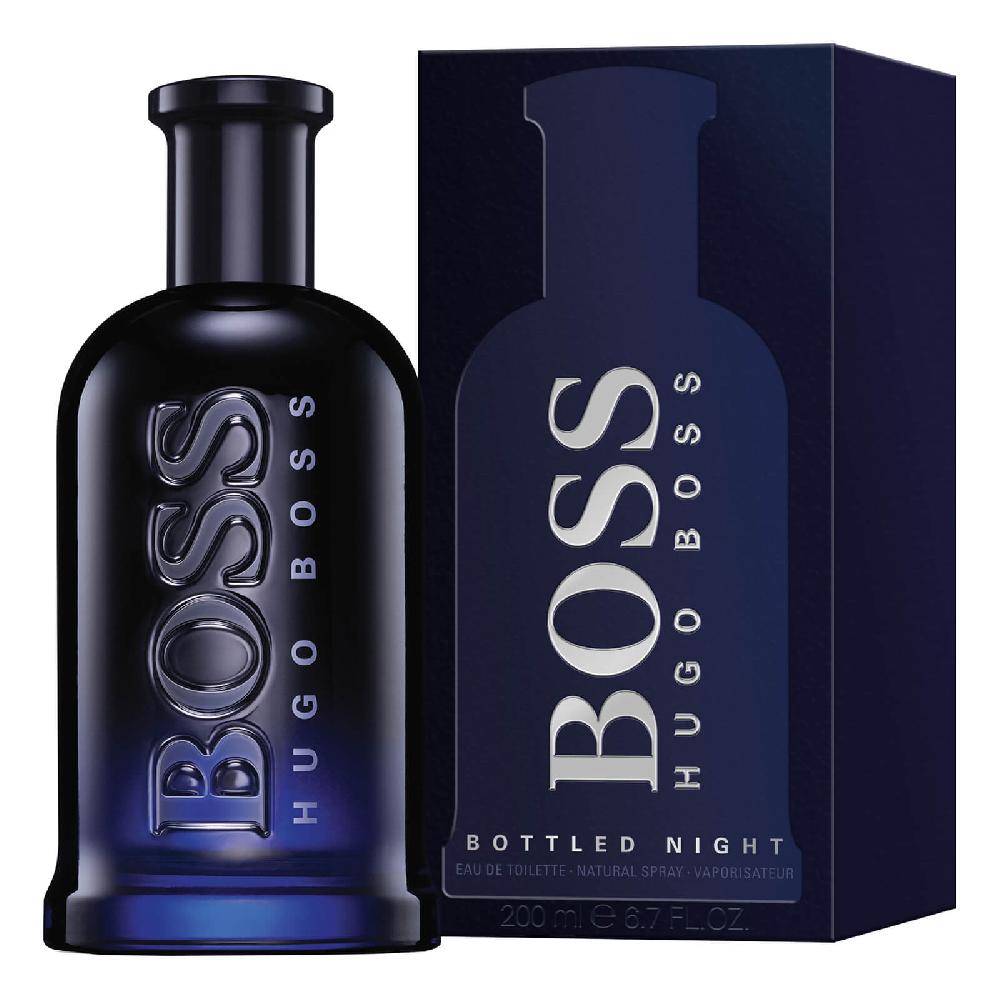 Lookfantastic Hugo Boss BOSS Bottled Night Eau De Toilette 200 ml