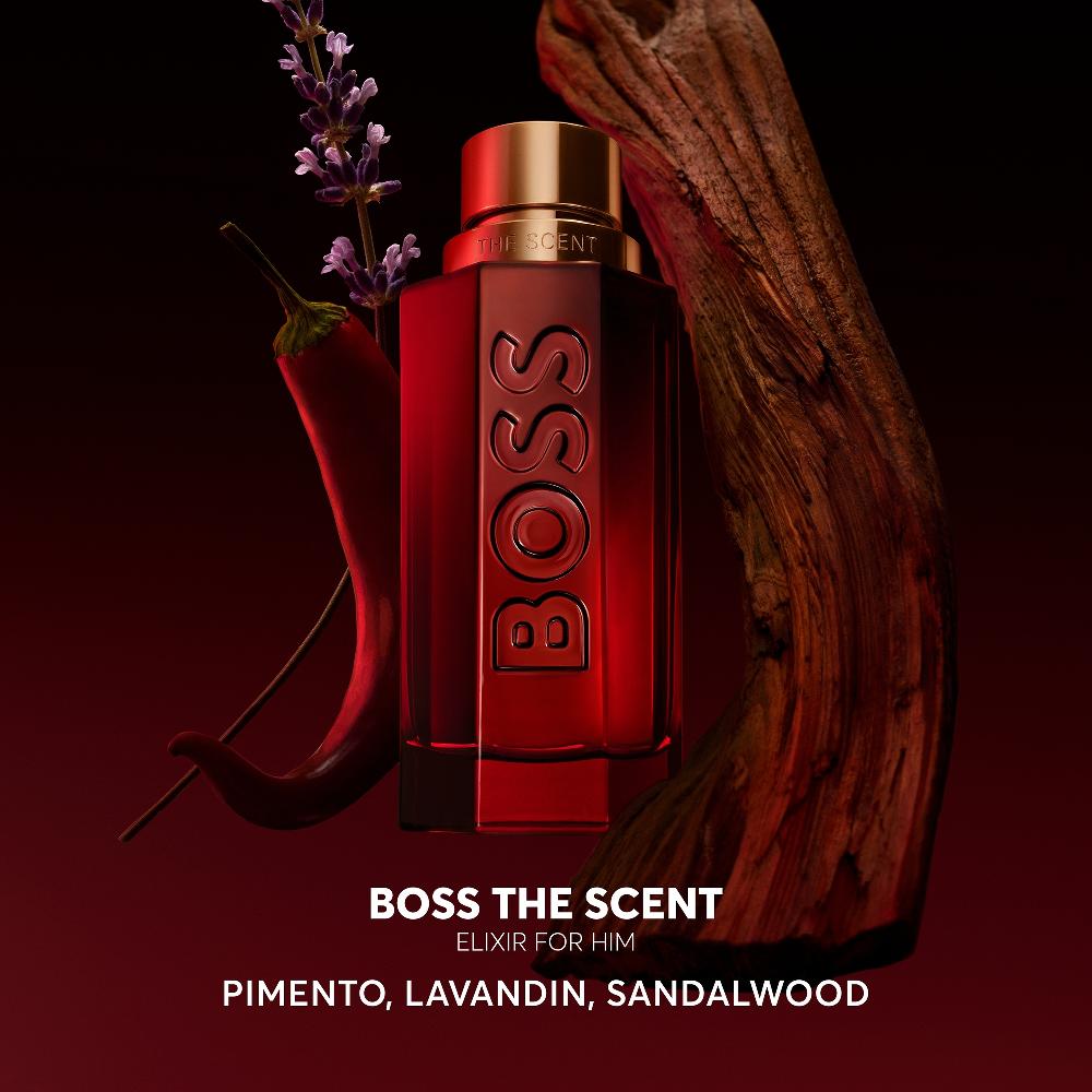 Lookfantastic Hugo Boss BOSS The Scent Elixir Parfum Intense For Him 100ml