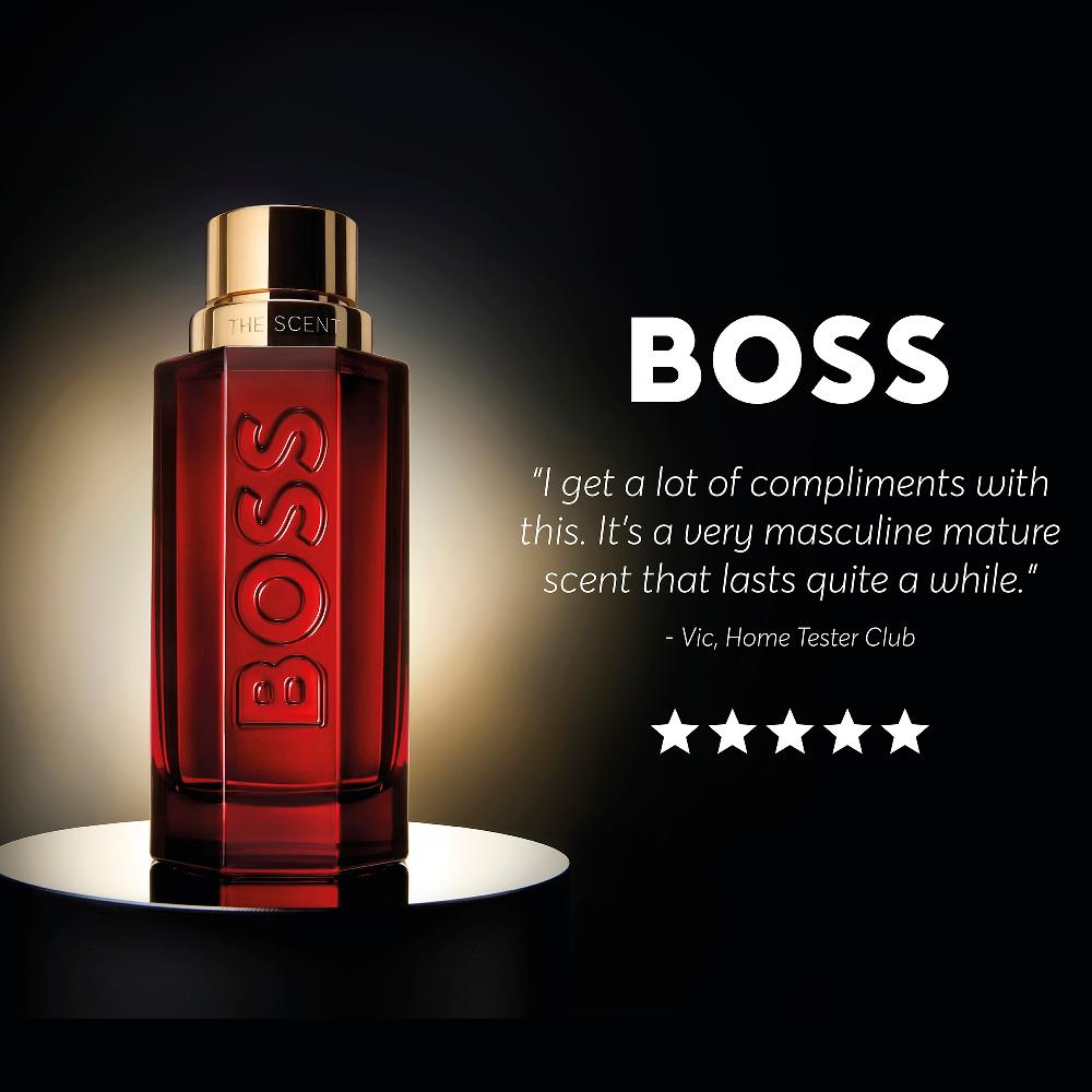 Lookfantastic Hugo Boss BOSS The Scent Elixir Parfum Intense For Him 50ml